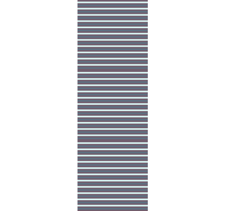 Tapete s prugama elegantan sivo-bijeli dizajn - TenStickers