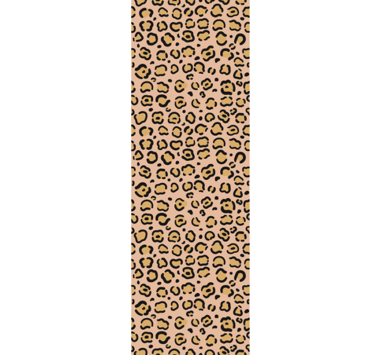 Tapete za zid Leopard print elegantan dizajn - TenStickers