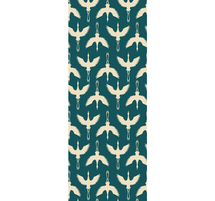 Tapete za zid Ptice elegantni bež dizajni - TenStickers