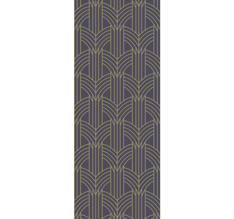 Tapete za dnevni boravak stil art déco - TenStickers