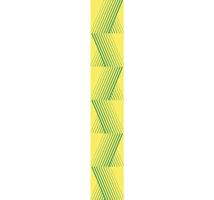 Tapete za zid Geometrijski dijagonalne prugaste linije - TenStickers