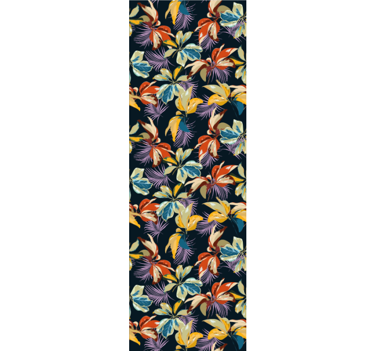 Tapete za zid Cvijeće živopisne krošnje džungle - TenStickers