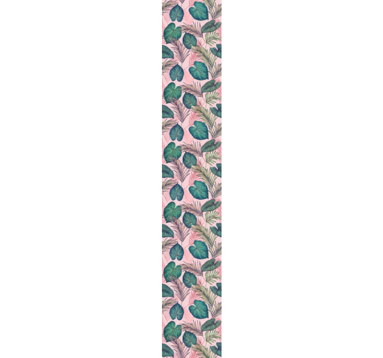 Tapete za zid Priroda otkriće tropskog lišća - TenStickers