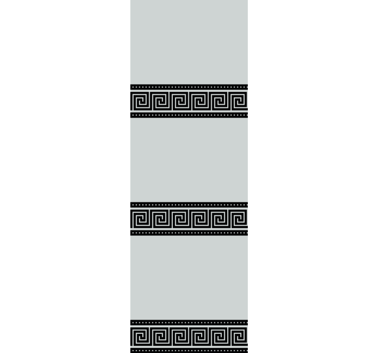 Ukrasne tapete klasični grčki motiv - TenStickers