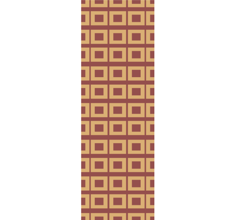 Kvadratne pozadine retro geometrijski blokovi - TenStickers