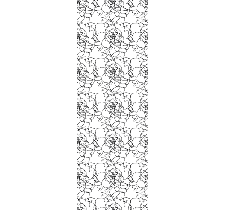 Tapete za zid cvjetni elegantan cvjetni procvat - TenStickers