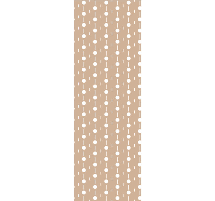 Tapete za zid točkice bijeli kružići - TenStickers