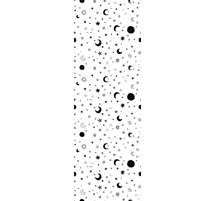 Tapete za zid Zvijezde nebesko noćno nebo - TenStickers