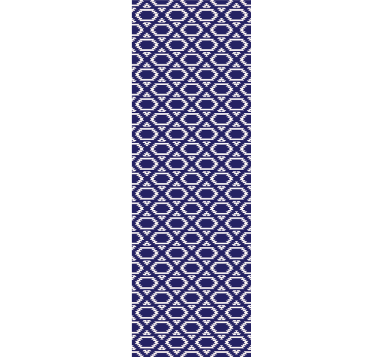 Tapete za blagovaonu geometrijski šesterokutni oblici - TenStickers