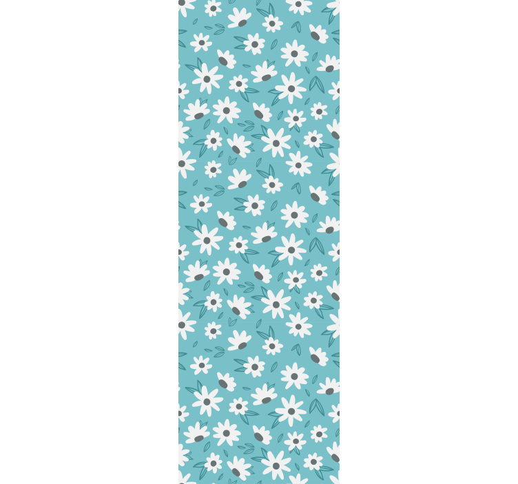 Tapete za zid Cvijeće cvjetni proljetni cvat - TenStickers