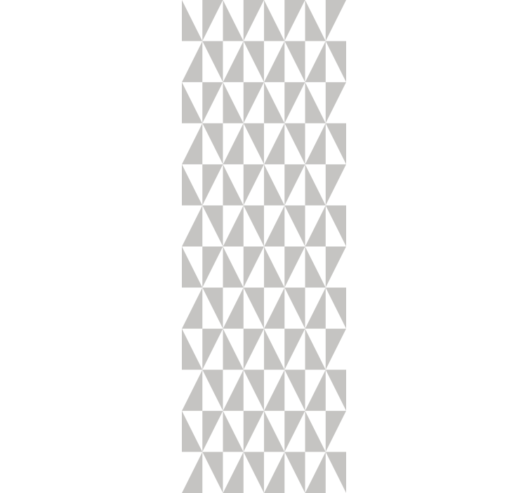 Tapete za zid Geometrijski stilski raspored trokuta - TenStickers