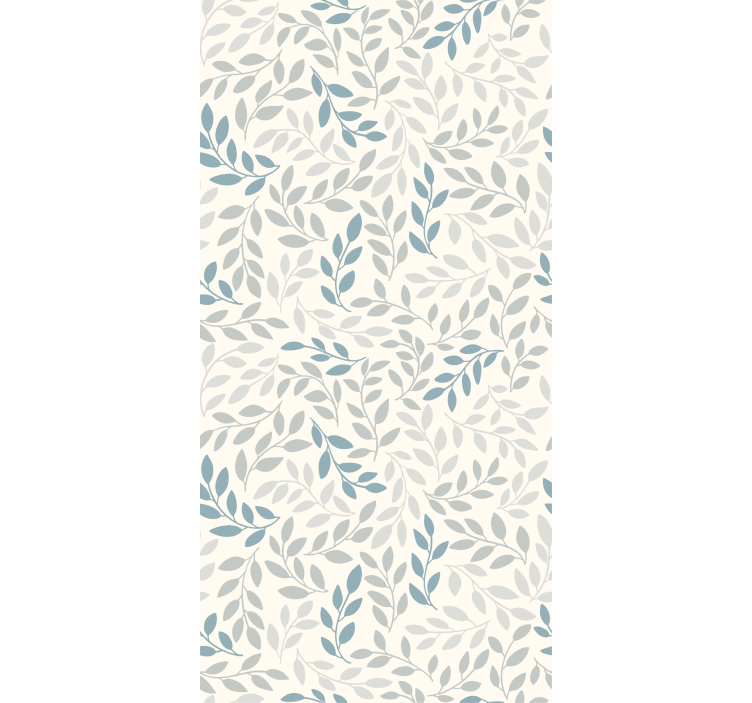 Tapete za zid Lišće elegantan raspored listova - TenStickers