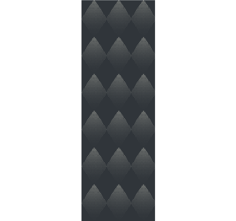 Tapete za zid trokuti elegantni dijamantni oblici - TenStickers