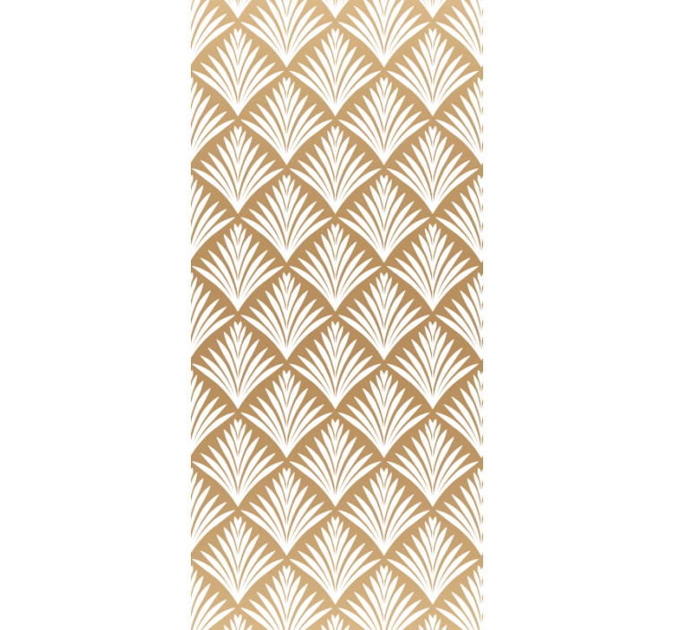 Ukrasne tapete elegantan lučni detalj - TenStickers