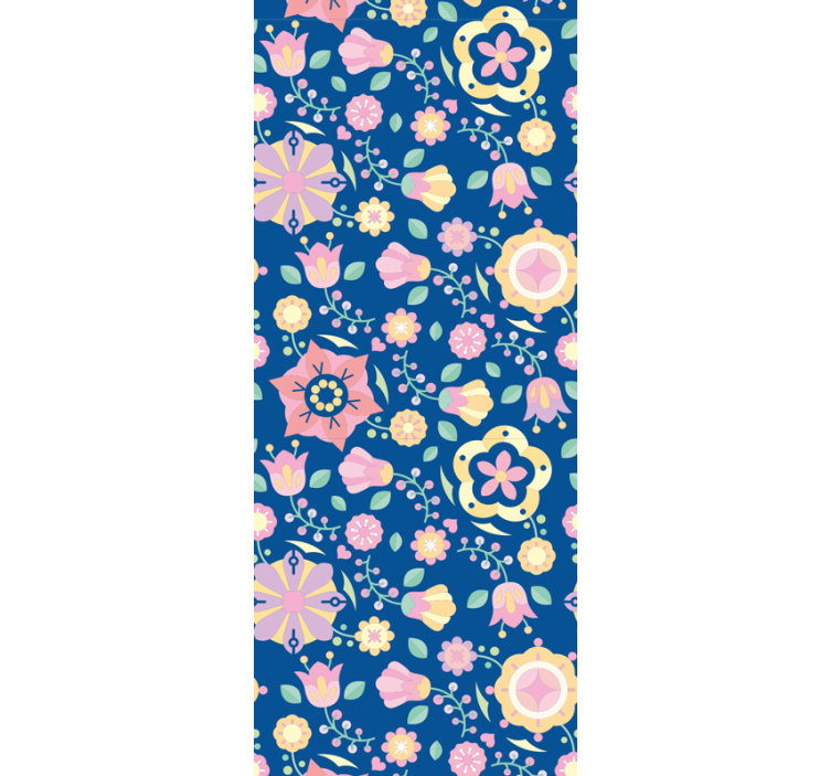 Tapete za zid Cvijeće cvjetni cvjetni sastav - TenStickers