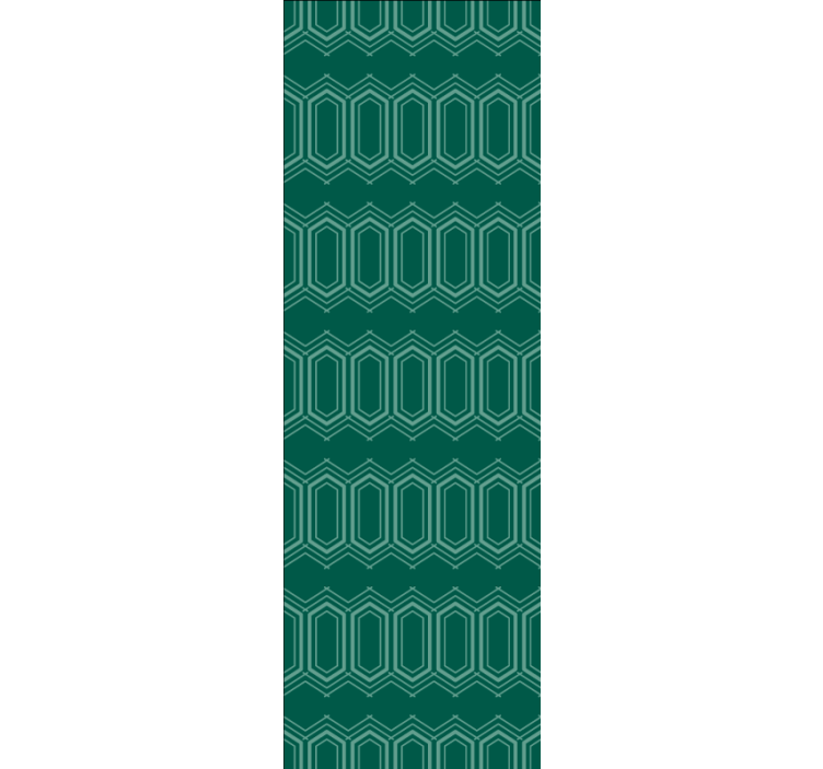 Tapete za zid Geometrijski elegantni grafički oblici - TenStickers