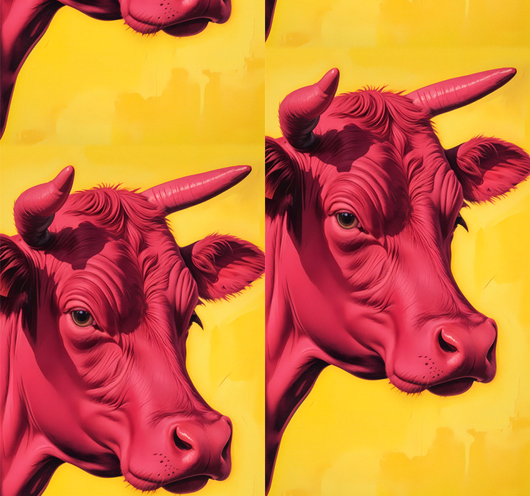 Tapete za zid Umjetnost pop art poster andy warhol - TenStickers