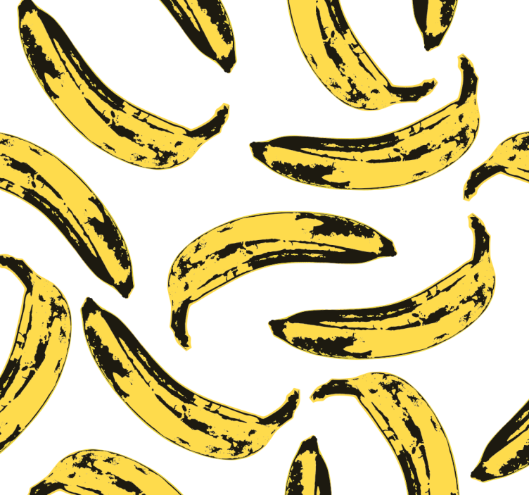 Tapete za zid Umjetnost warhol banane - TenStickers