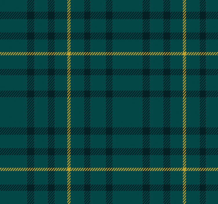 Zidne tapete za spavaću sobu burberry manta - TenStickers