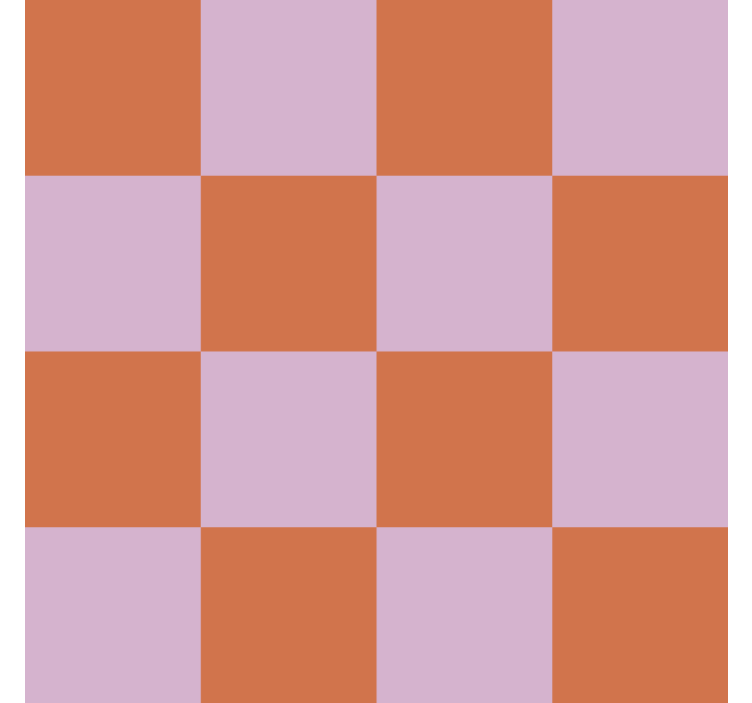 Tapete za zid pločice motiv narančastih nijansi - TenStickers