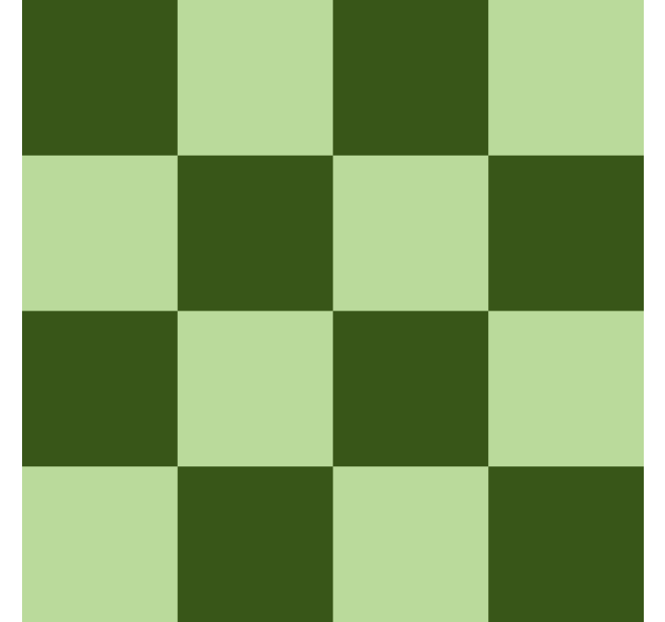 Tapete za zid pločice tamnozeleni i svijetlozeleni motiv - TenStickers