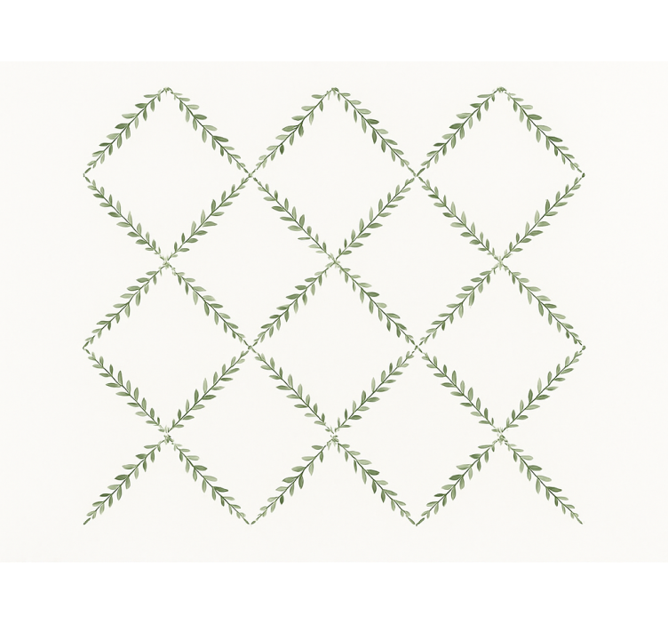 Tapete za kuhinju grane masline - TenStickers