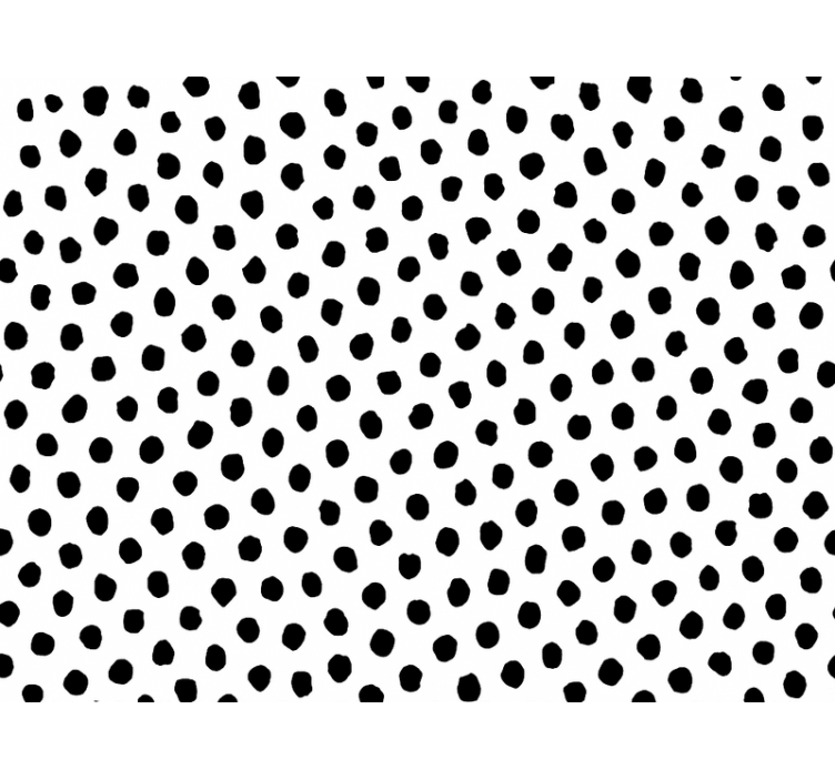 Tapete za zid pas crno-bijeli dalmatinac - TenStickers