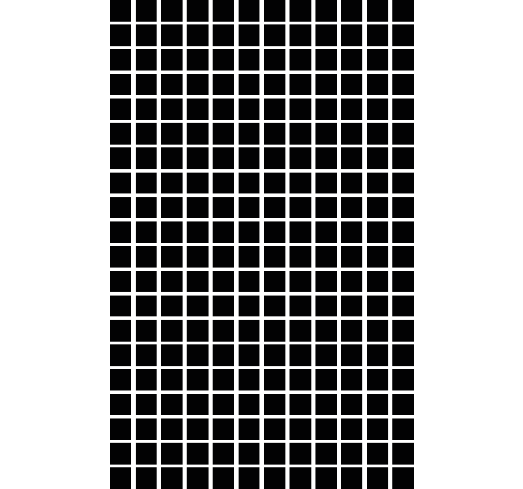 Tapete za zid geometrijski sivi kvadrati u nijansama - TenStickers