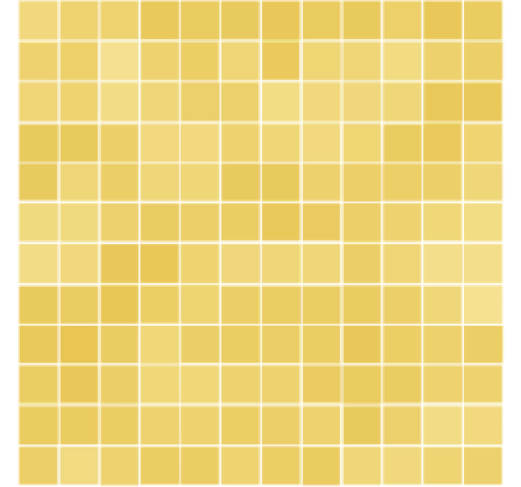 Ukrasne tapete s premazom mozaik uzorka - TenStickers