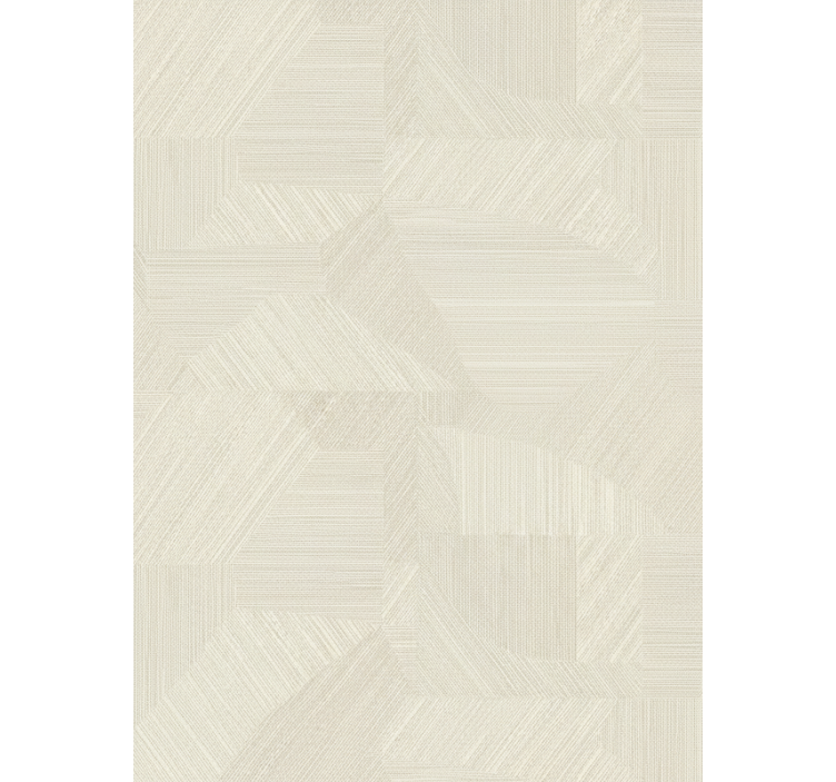 Tapete za dnevni boravak s geometrijskom teksturom naboranja - TenStickers