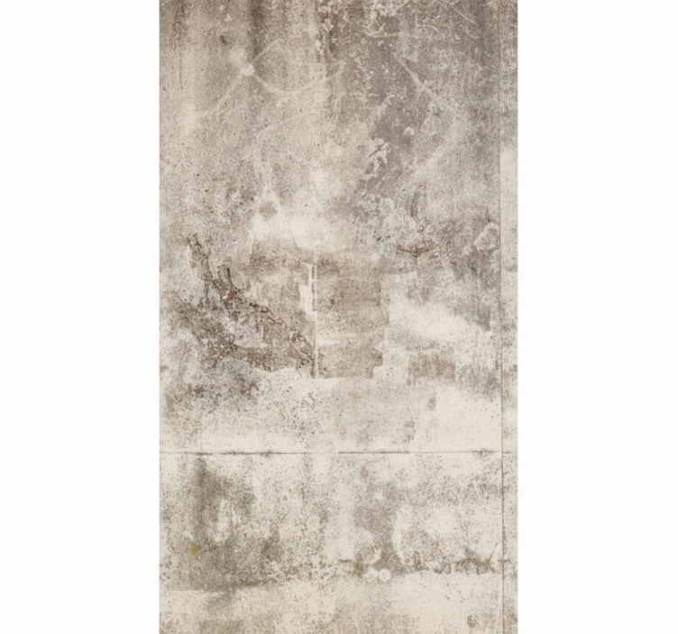 Tapete za dnevni boravak s patinom starog žbuke - TenStickers