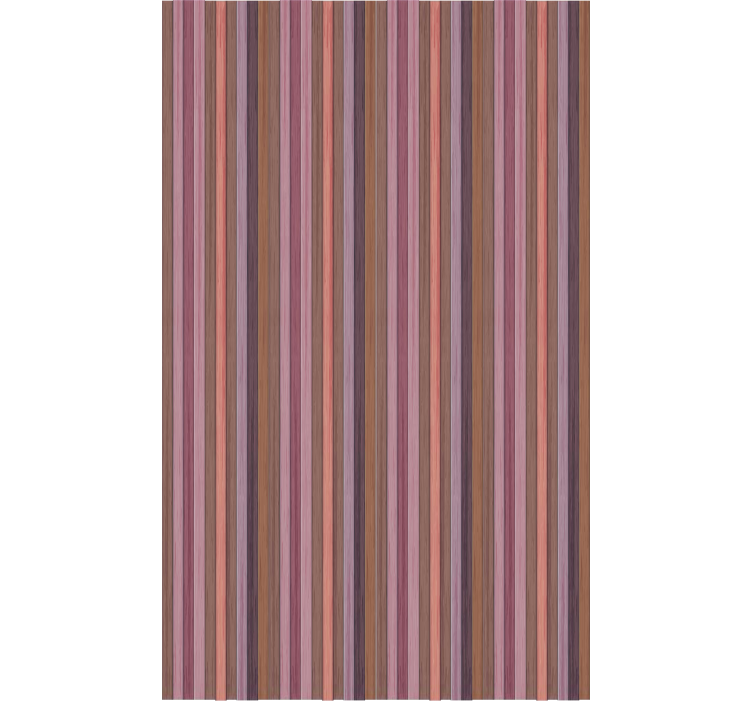 Ukrasne tapete drvenaste teksture u sivoj i ružičastoj - TenStickers