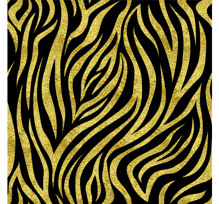 Tapete za spavaću sobu s odvažnim valovnim uzorkom - TenStickers