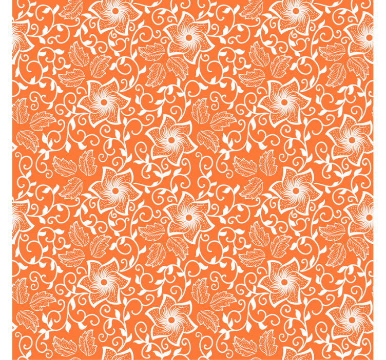 Tapete za spavaću sobu s cvjetnim uzorkom - TenStickers