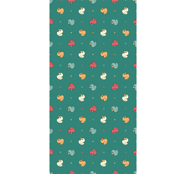 Tapete za zid životinjske s dušicama u više boja - TenStickers