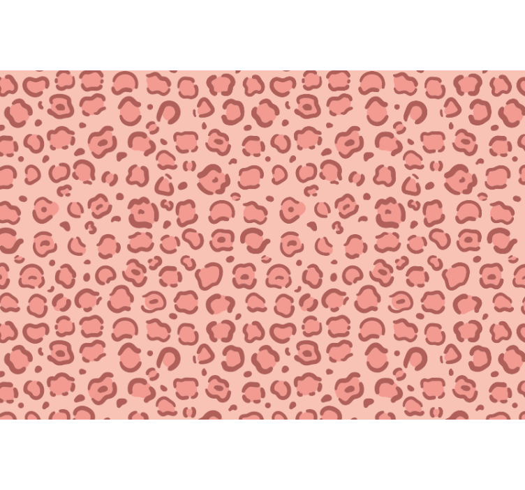 Tapete za zid životinjske leopard točkice - TenStickers