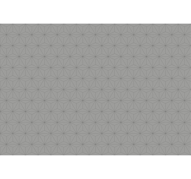 Uredske tapete sivi betonski trokuti - TenStickers