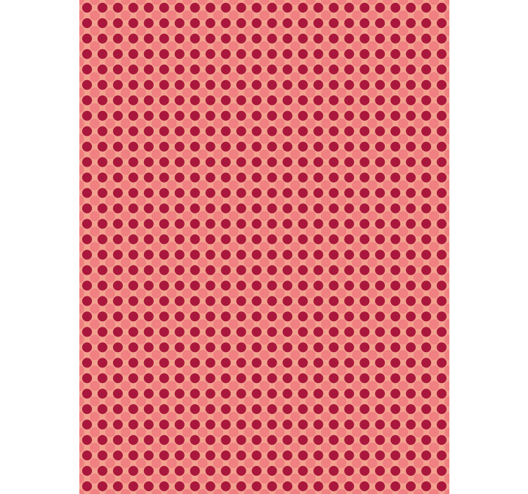 Tapete za hodnik s geometrijskim uzorkom točkica - TenStickers