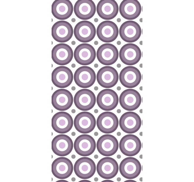 Tapete druge teksture ljubičasta 70-ih godina - TenStickers