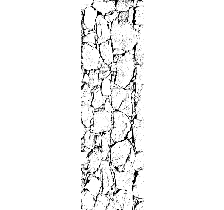 Tapete mramor u stilu razbijenog sivog mramora - TenStickers