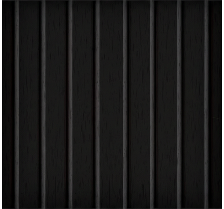 Tapete za dnevni boravak rustikalni crni panel - TenStickers