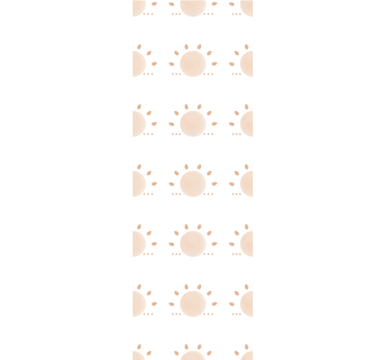 Tapete za zid nordijski apstraktni minimalizam sunce - TenStickers