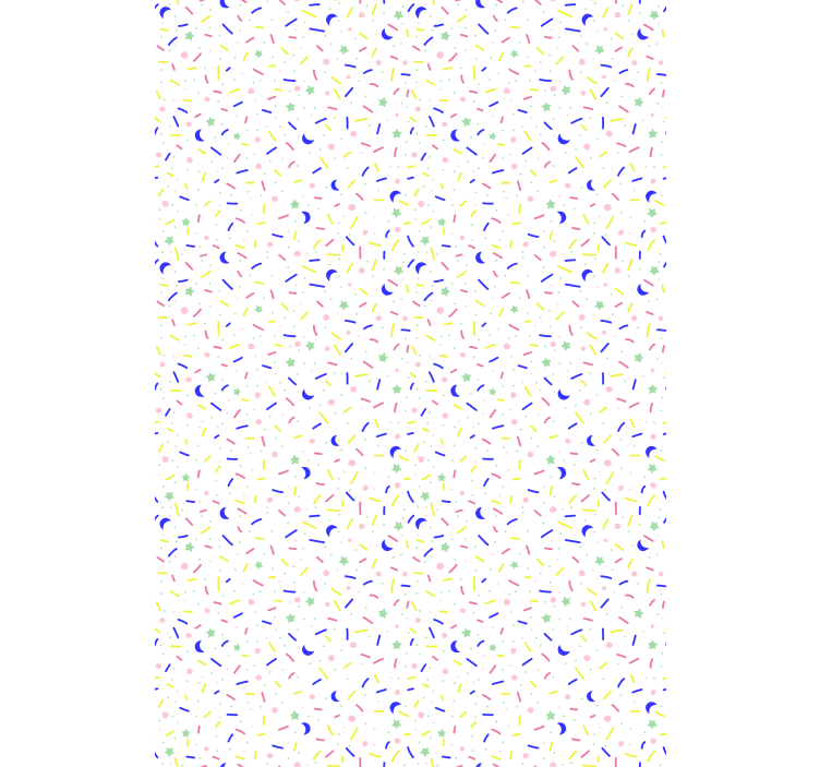 Tapete za zid nordijski uzorak šarenih točkica - TenStickers