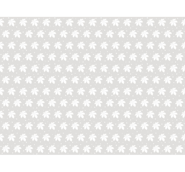 Tapete za zid nordijski minimalistički bijeli uzorak - TenStickers
