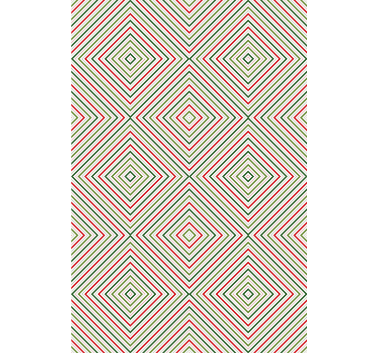 Tapete tekstura i uzoraka geometrijski stilizirani oblici - TenStickers