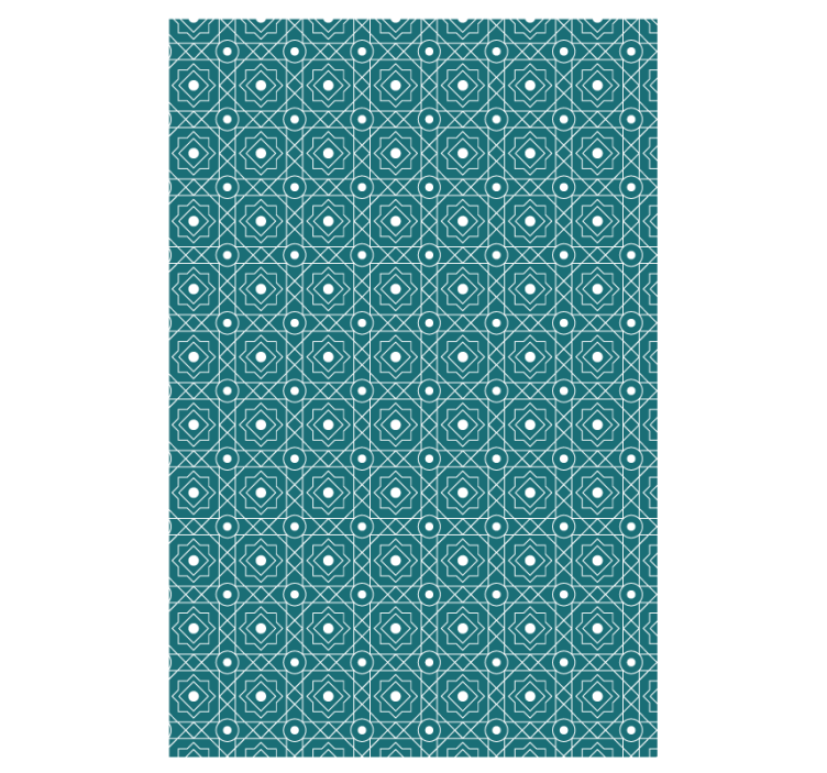 Tapete za dnevni boravak s geometrijskom teksturom - TenStickers