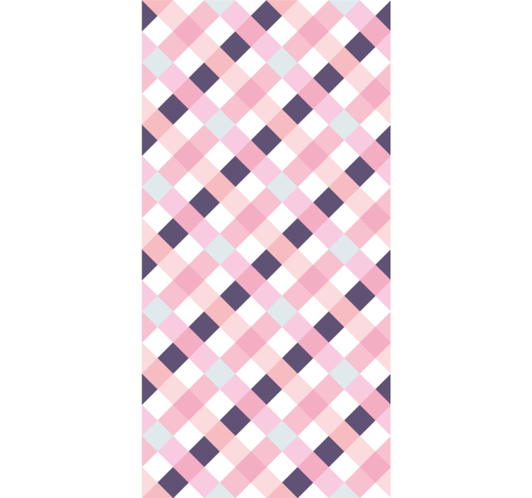 Moderne tapete za dnevni boravak u harmoniji dijamanta - TenStickers