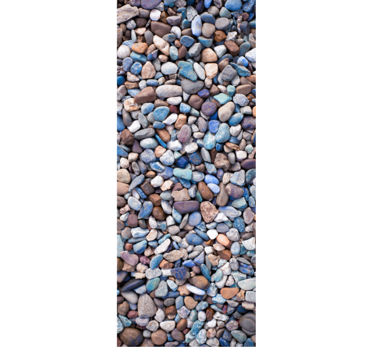 Tapete za kuhinju Šareni kamenčići - TenStickers