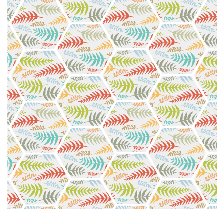 Tapete za kuhinju s motivima biljaka - TenStickers