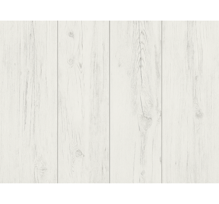 Zidne tapete za spavaću sobu sivi drvo - TenStickers